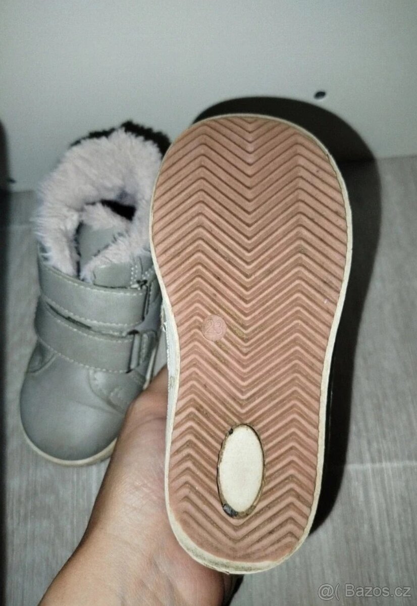 Zimní kotníkové boty 23 - 6