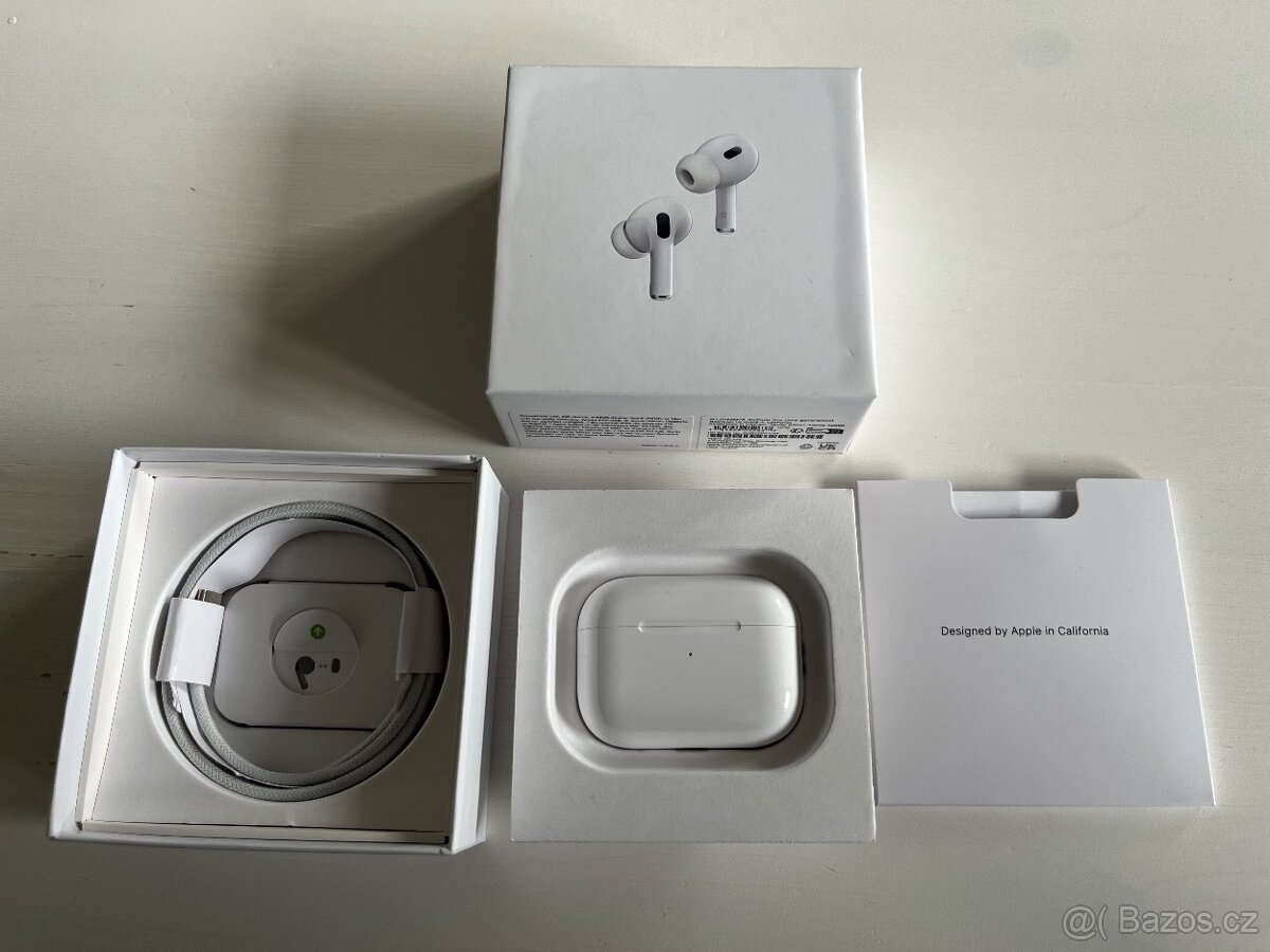 Apple AirPods Pro 2. gen-nové - 6