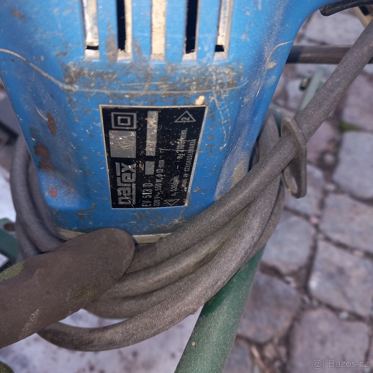 Stojanová vrtacka vrtacka narex +svěrák - 6