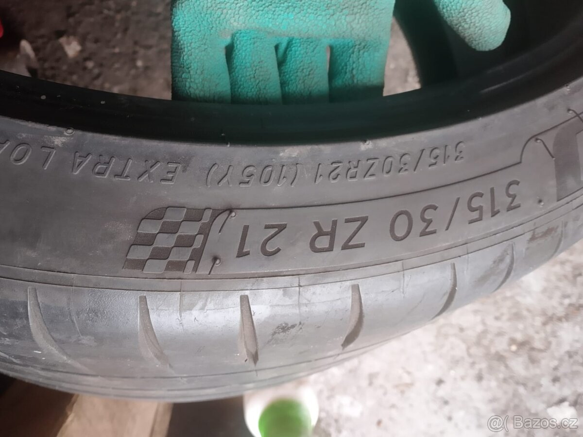 315/30/21 105y Michelin - letní pneu 2ks - 6