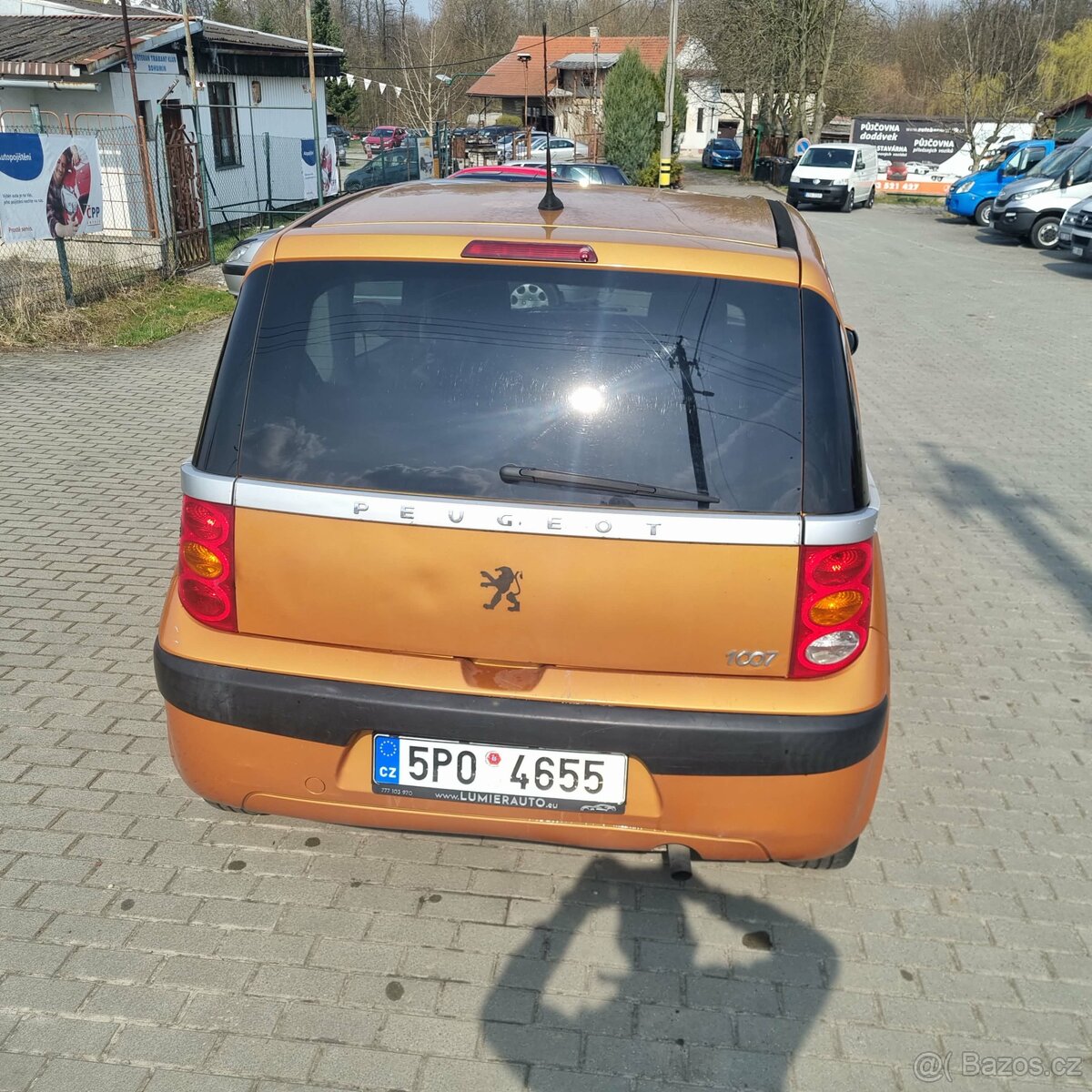 Peugot 1007 - 6