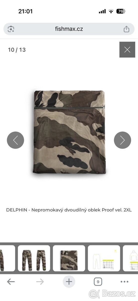 Nepromokavý oblek Delphin - 6