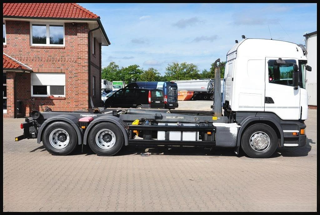 Scania R500 V8 6x2 / Nosič abrol kontejnerů / Euro 5 - 6