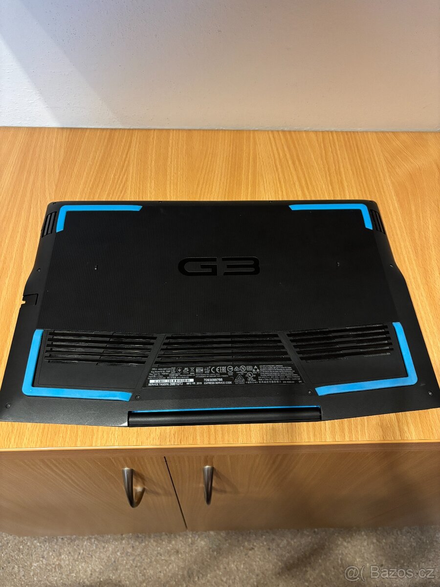 Herní Notebook Dell G3 15 Gaming i5 / 32 GB RAM / 2x SSD 512 - 6