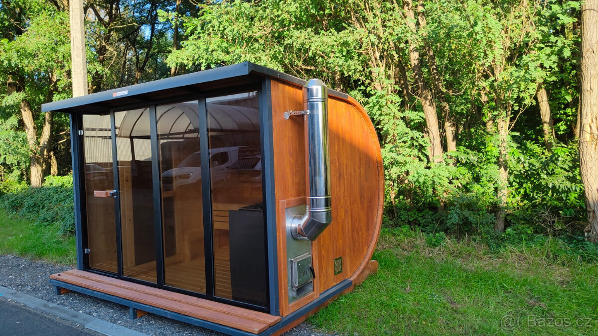 Panoramatická sauna Horizont M4 - 6