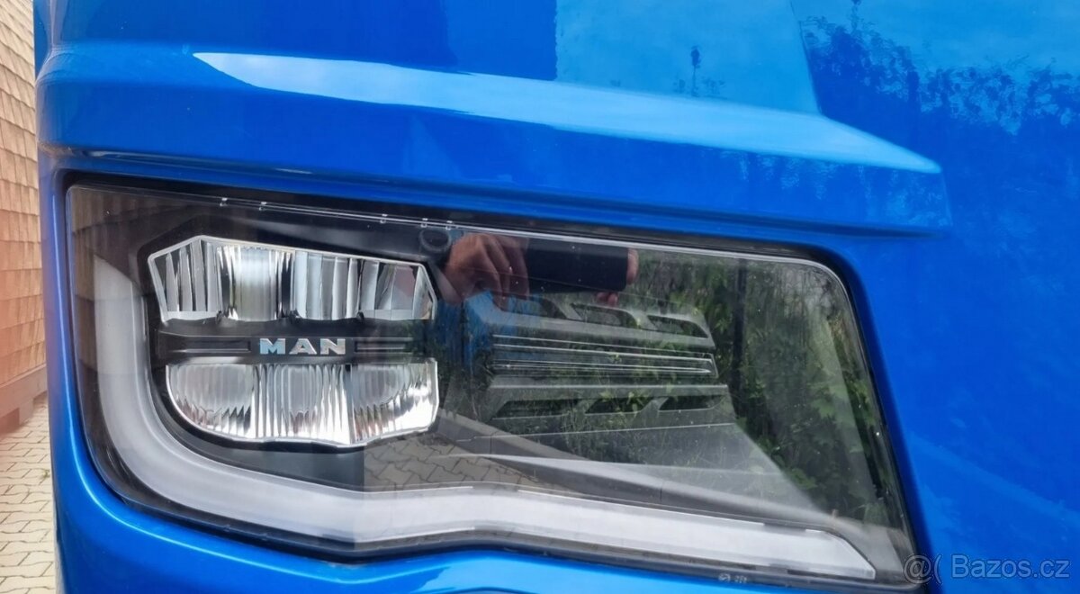 MAN TGX 26.470 - 6x2 - Průjezdná souprava - 6