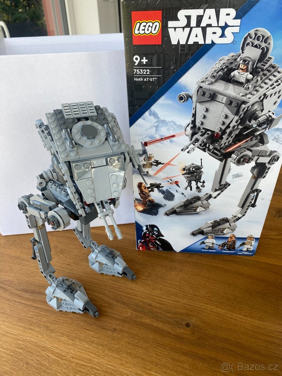 LEGO Star Wars Hoth AT-ST (75322) - 6