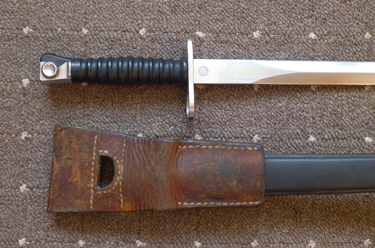 Švýcarský bajonet / bodák M.1957 - 6