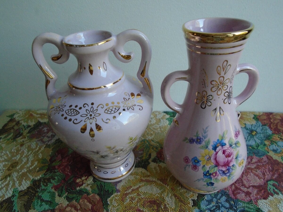 Růžový porcelán likvidace. - 6