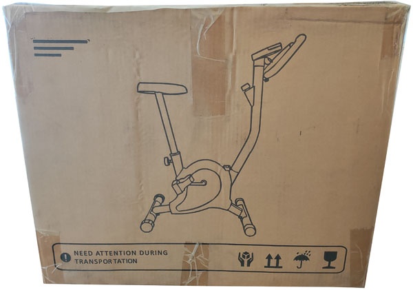 Rotoped jednoduché pokojové cvičné kolo s displejem - 6