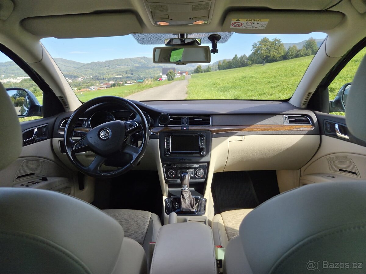Škoda Superb 2.0 TDI 125 kW 4x4 DSG Laurin & Klement - 6