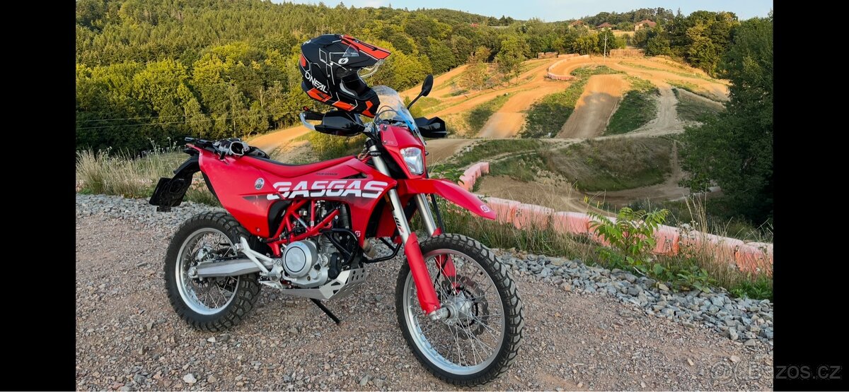 Motocykl GasGas Es 700 2023 - 6