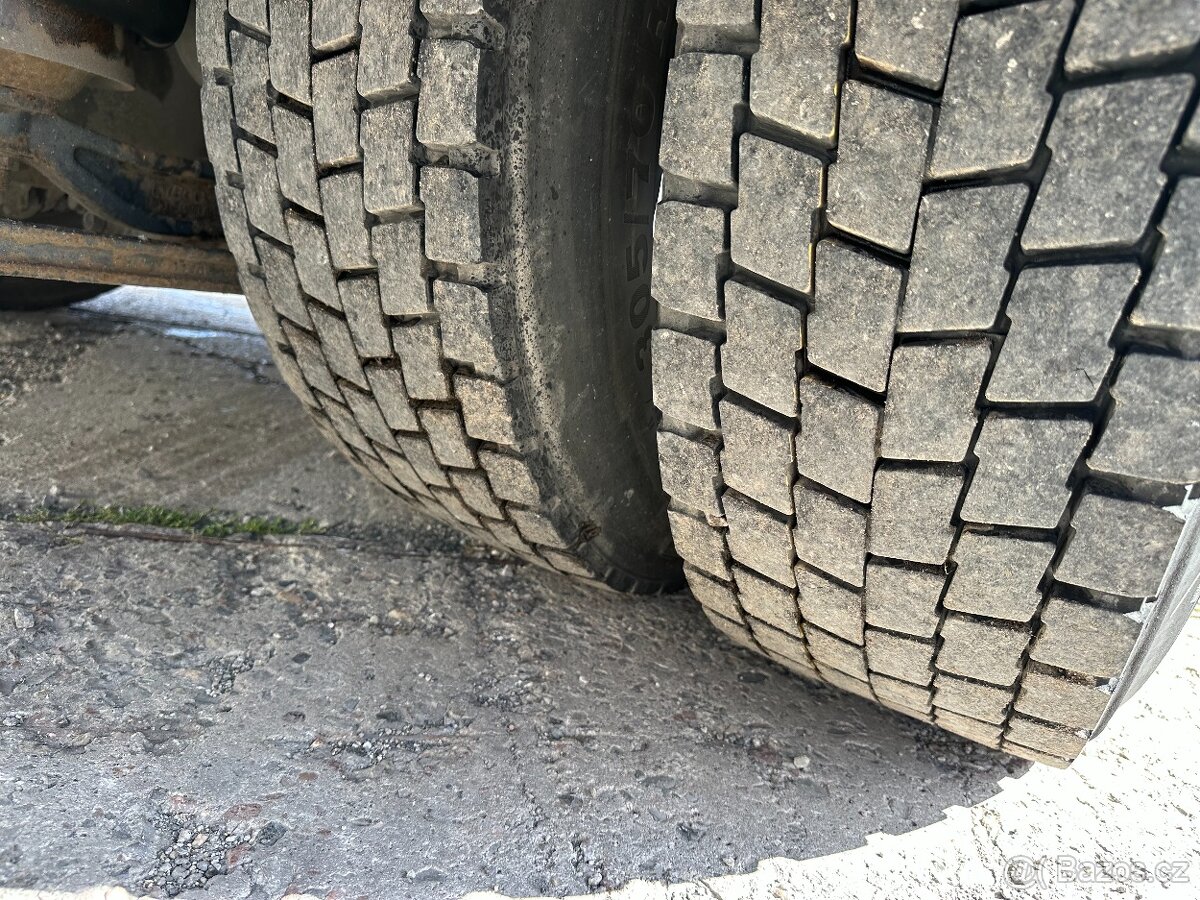 Iveco Eurocargo 160E30 PLACHTA MĚCHY EURO5 - 6