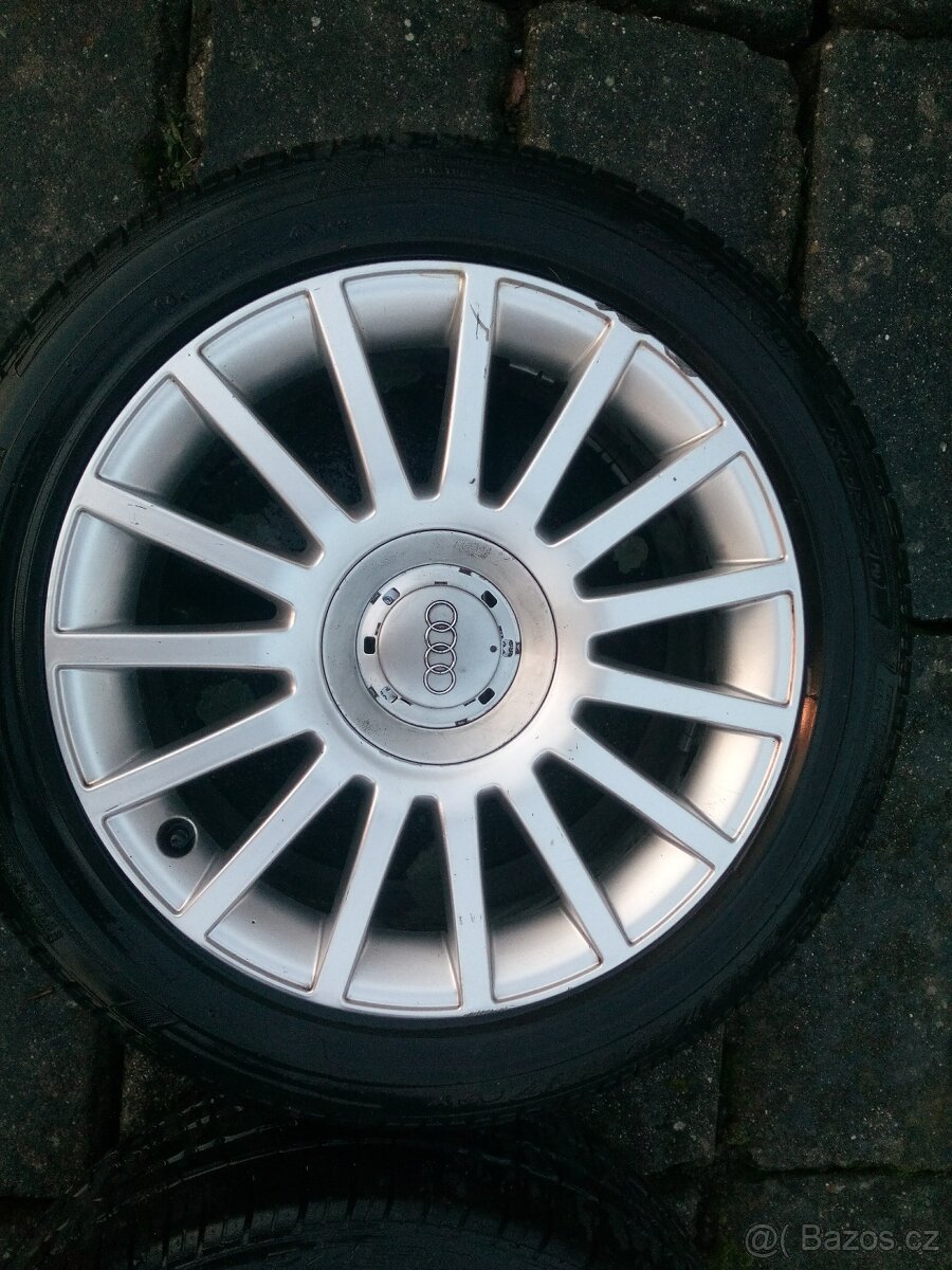 Kola audi 245/45 R17 - 6