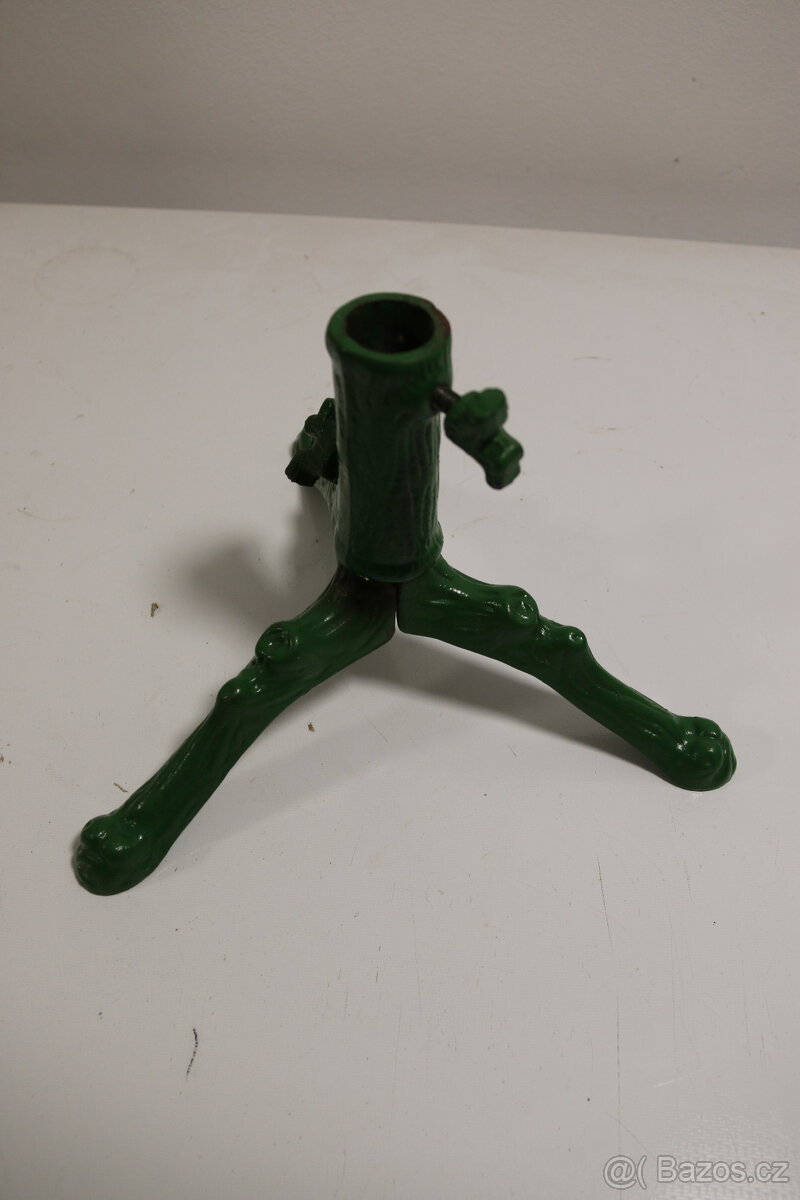 Vánoční retro stojánky na stromek - 6