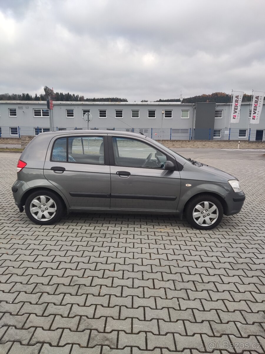 HYUNDAI GETZ 1.4 benzín, najeto pouze 91tis. - 6