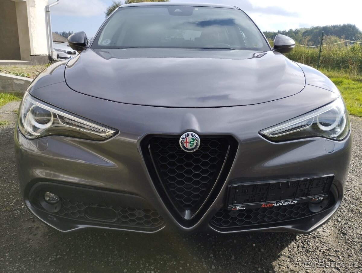 Alfa Romeo Stelvio Veloce 2.2 154kw Q4 FACELIFT NEPOJÍZDNÉ - 6