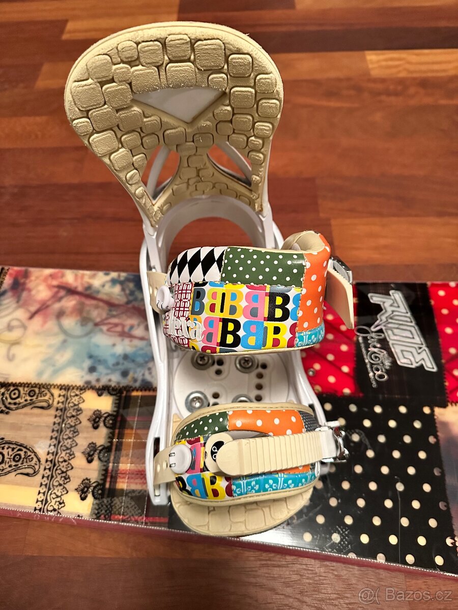 Prodám snowboard Ride Fever 150 + vázání Burton Lexa - 6