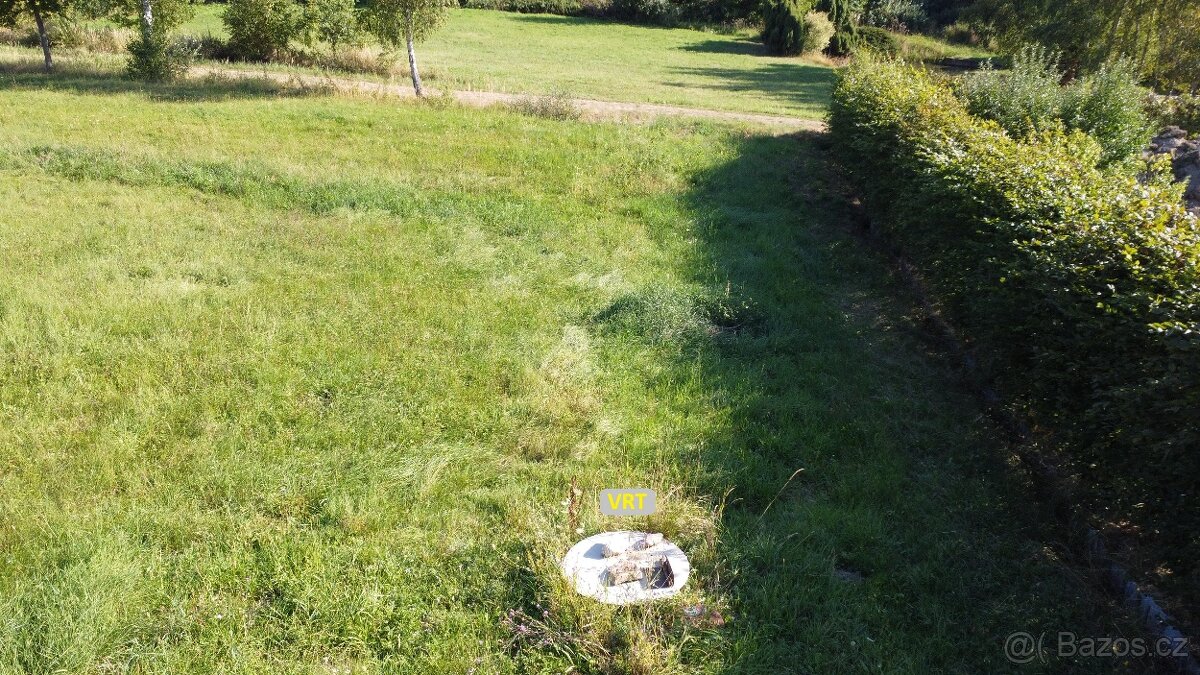 Stavební pozemek 1 100 m² u Milevska - 6