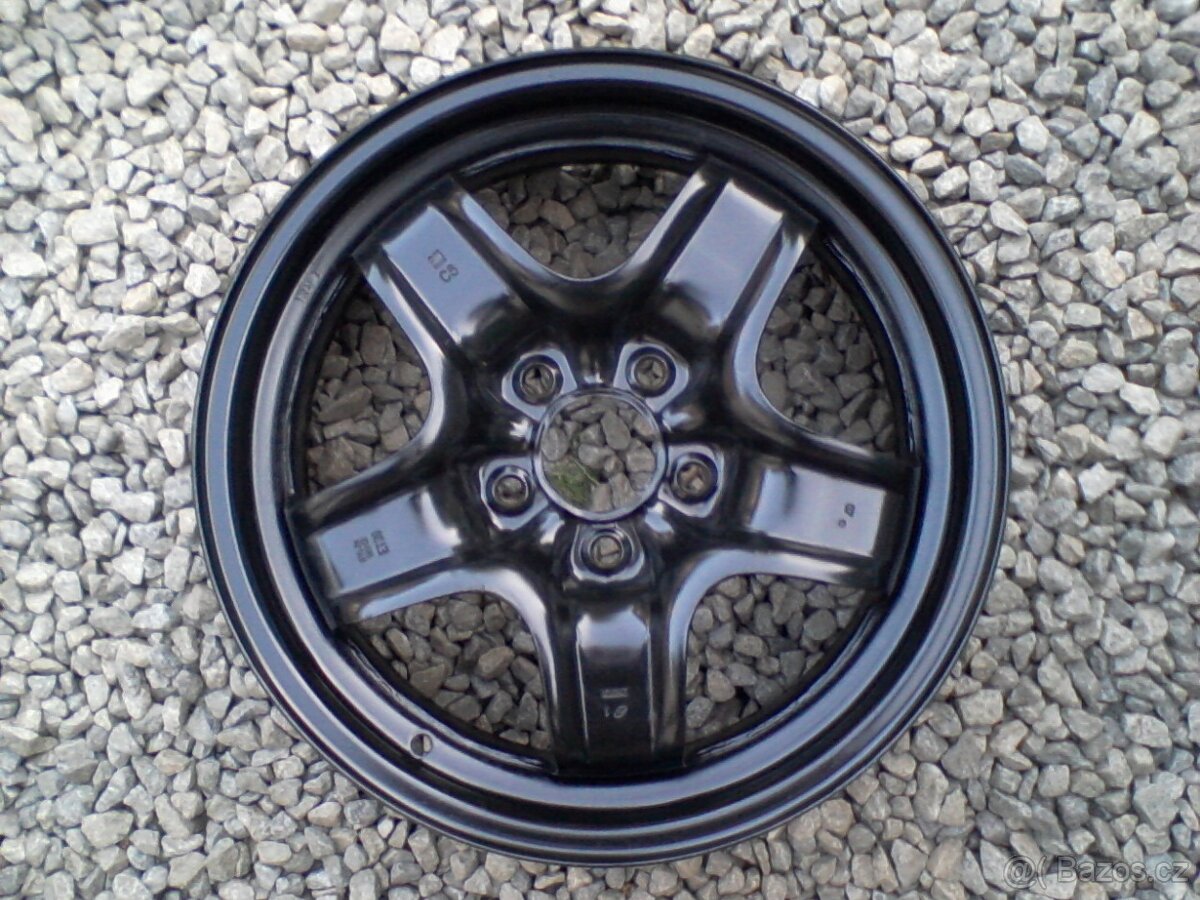 16 plechové disky Opel Astra H,Zafira B,Meriva B - 6
