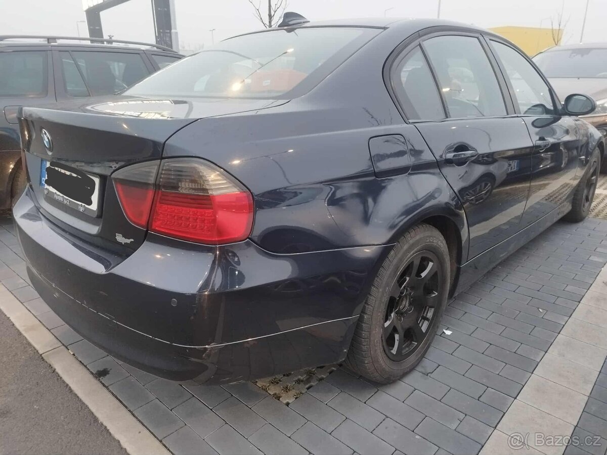 Prodám - vyměním BMW e90 320d M47 110kw nafta 2007, 420tkm o - 6