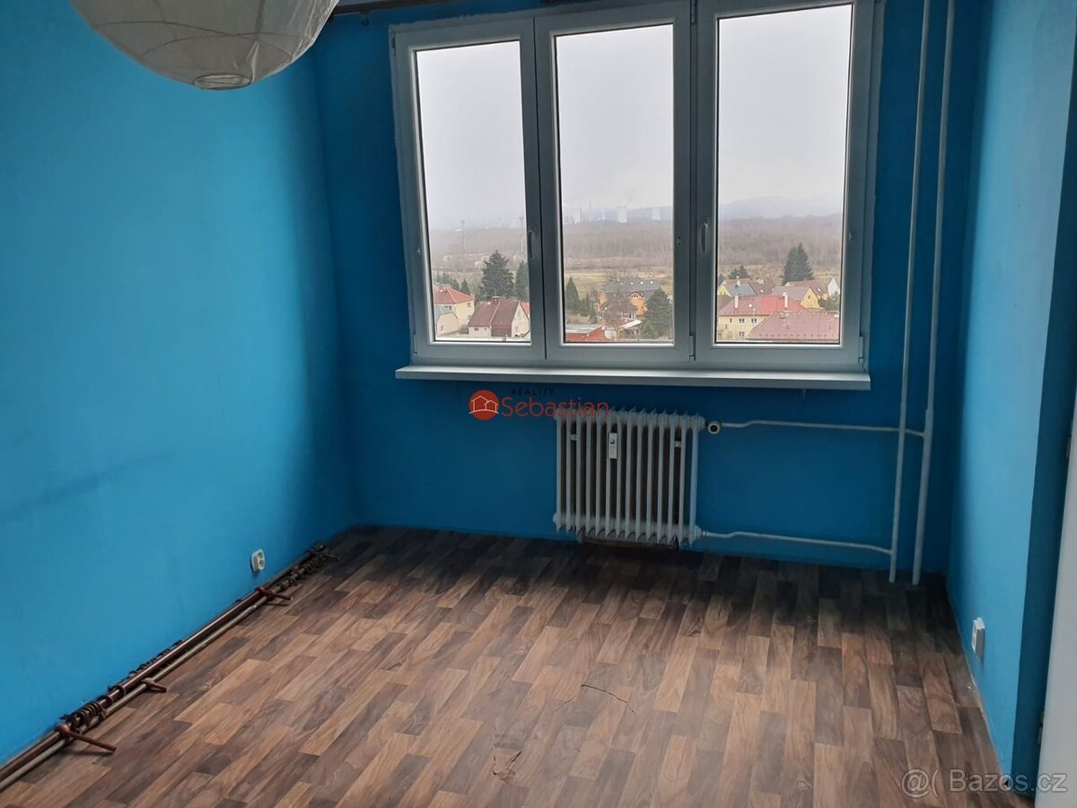 Prodej bytu 4+1, 68 m² – Hamerská, Litvínov (družstevní vlas - 6
