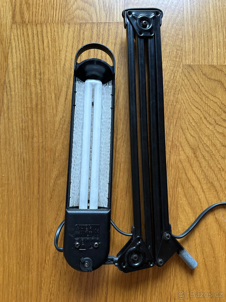 Polohovatelná stolní zářivková lampa zn. LIVAL - 6