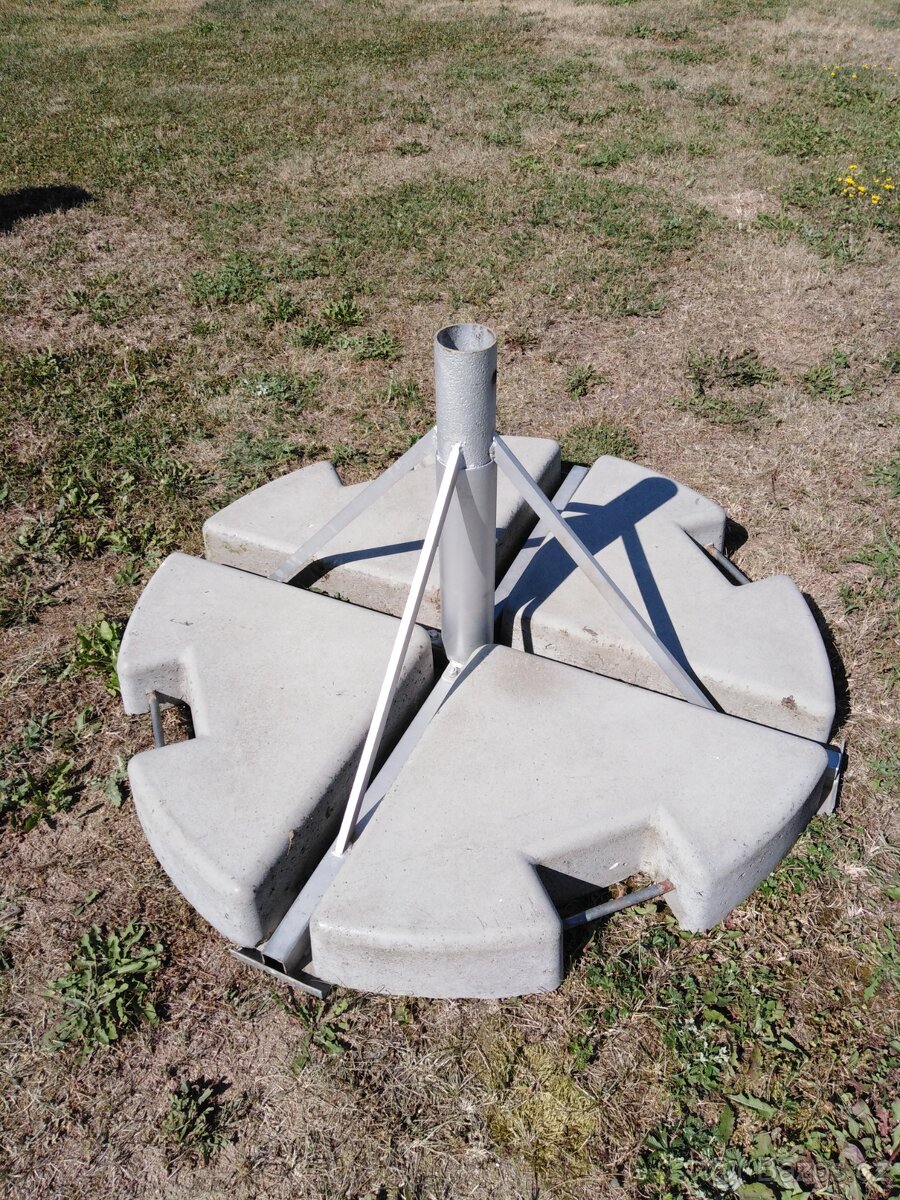 Slunečník hospodský /zahradní 3.5m - 6