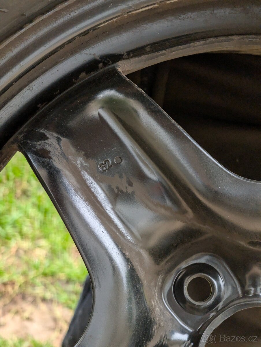 Kola se zimním pneu 215/50/r17 Opel, Chevrolet - 6