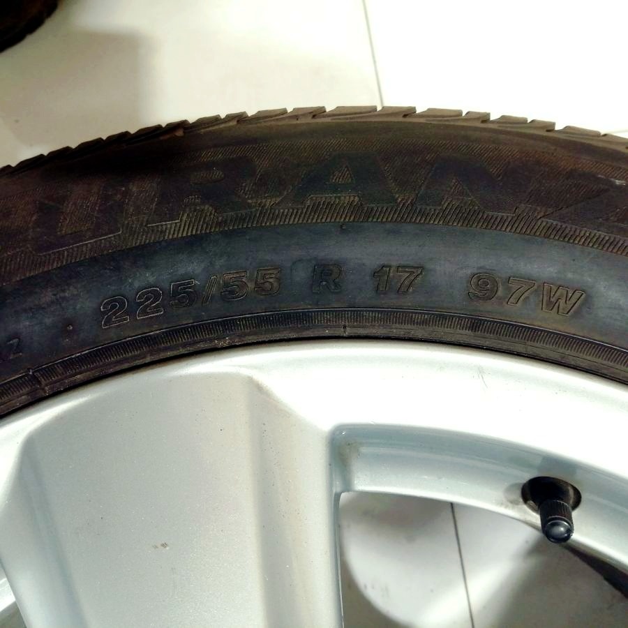 17" ALU kola – 5x112 – 7,5J x 17" ET40 - 6