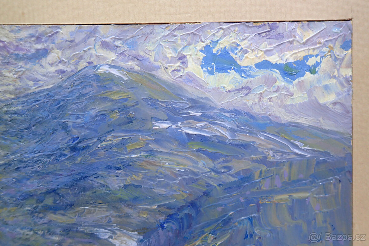 Aukční obraz - Hajdůček Adolf - Beskydy - 6
