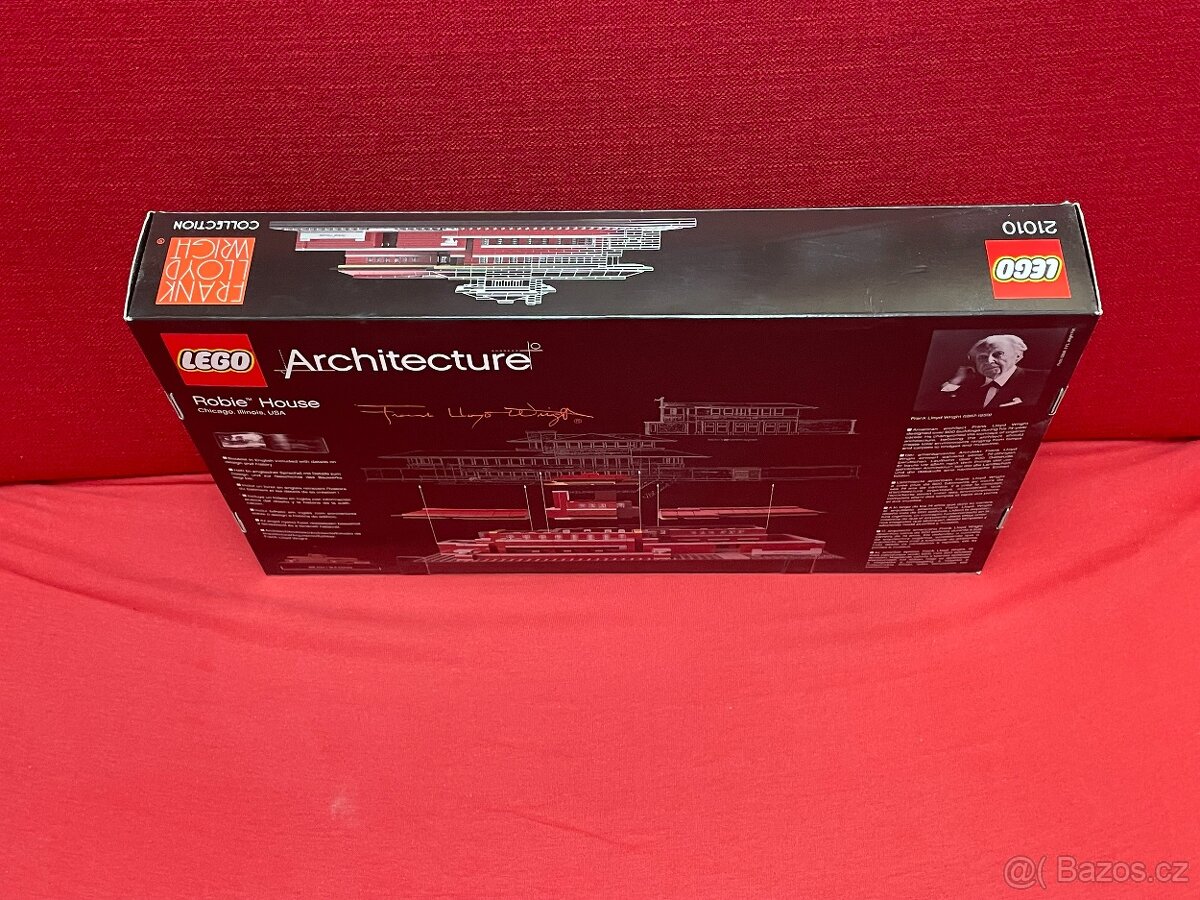 Lego Architecture 21010 Robie House (NEROZBALENÉ) - 6