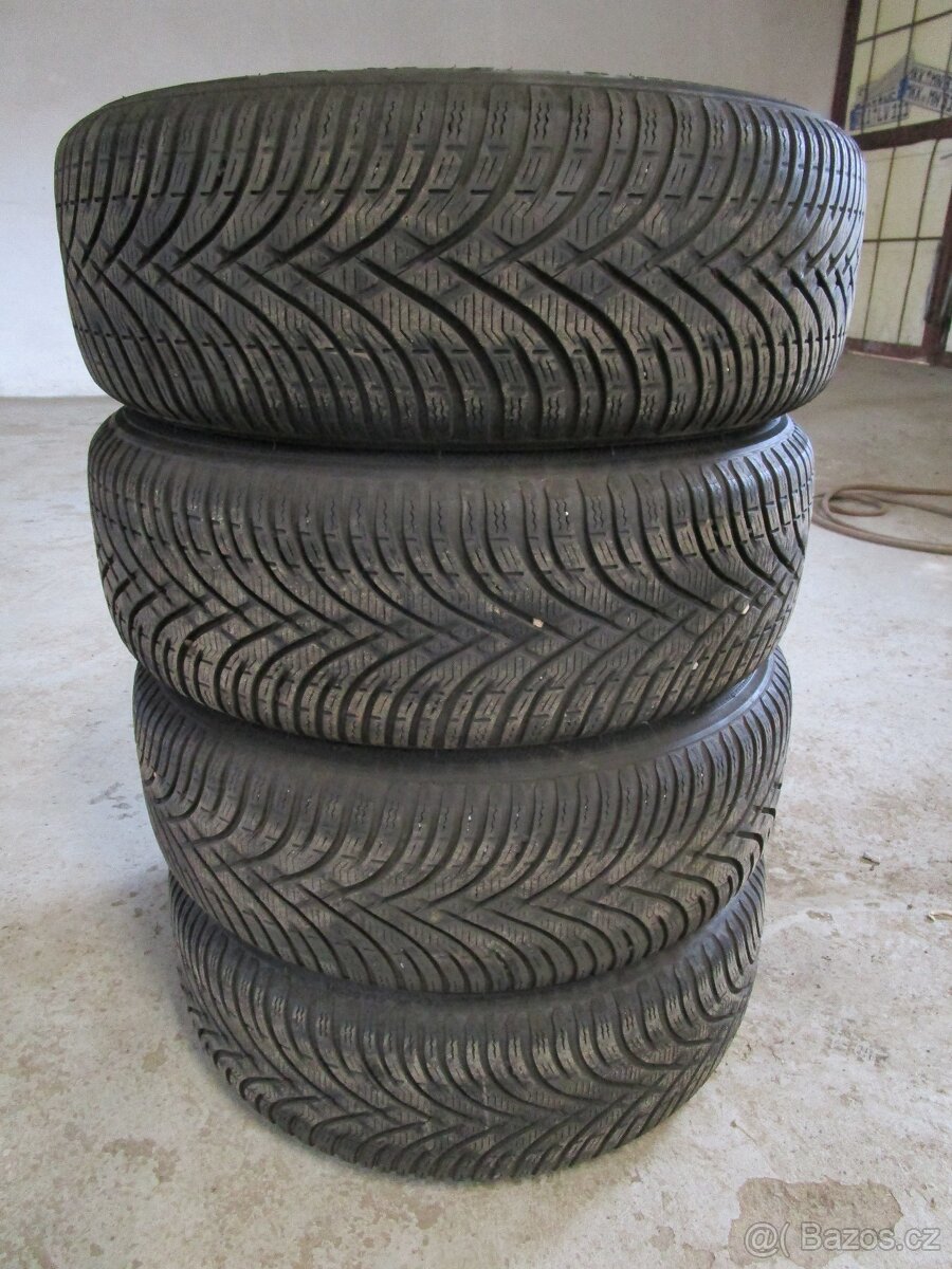 ALU kola 16" Dezent, 205/60/R16 zimní, 5x112 - 6