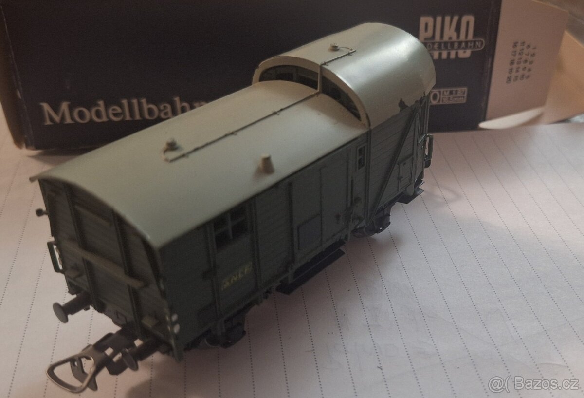 H0 vlácky, služební vuůz - 6