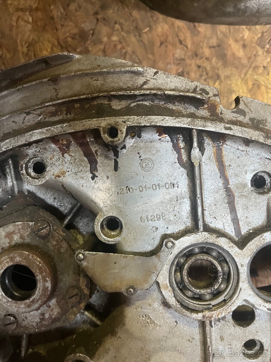 Kartéry motoru čz jednoválec - 6