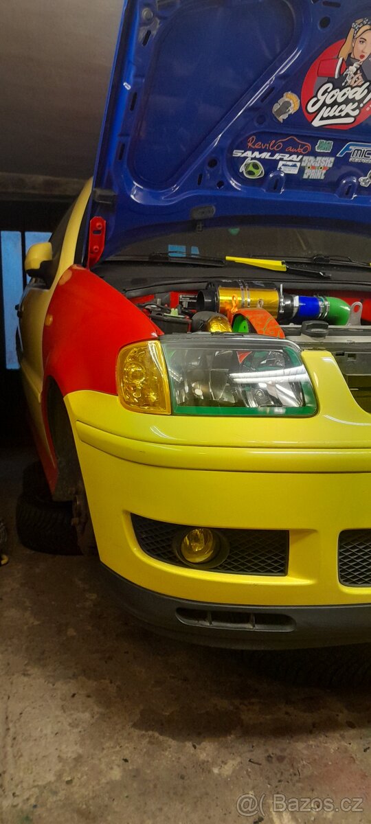 Přední světla VW Polo 6n2 - 6