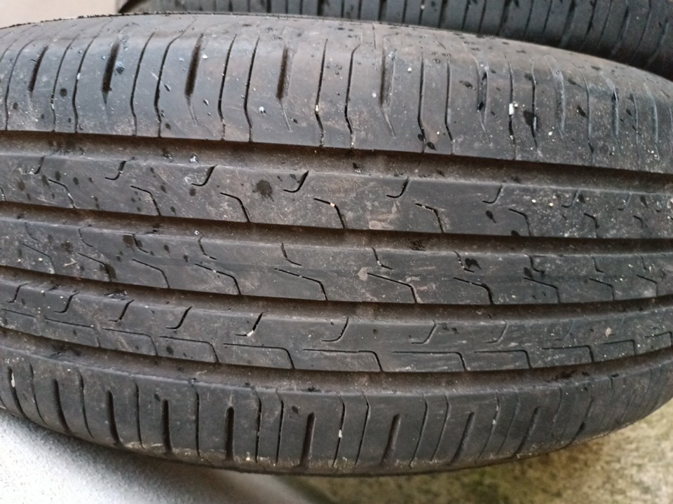 Pneu Continental ecocontact 6 215/60 r17 - 6