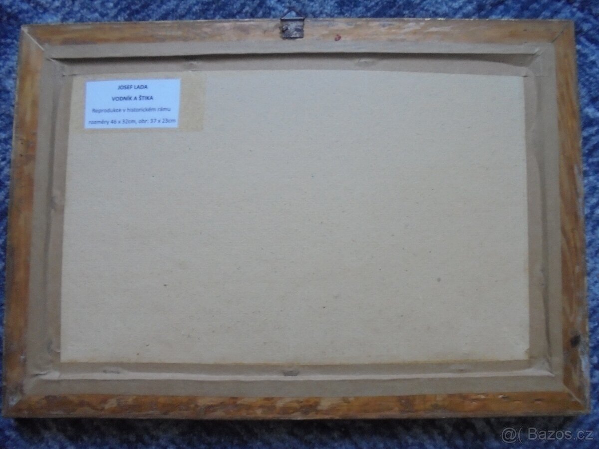 Josef Lada - VODNÍK A ŠTIKA - 6