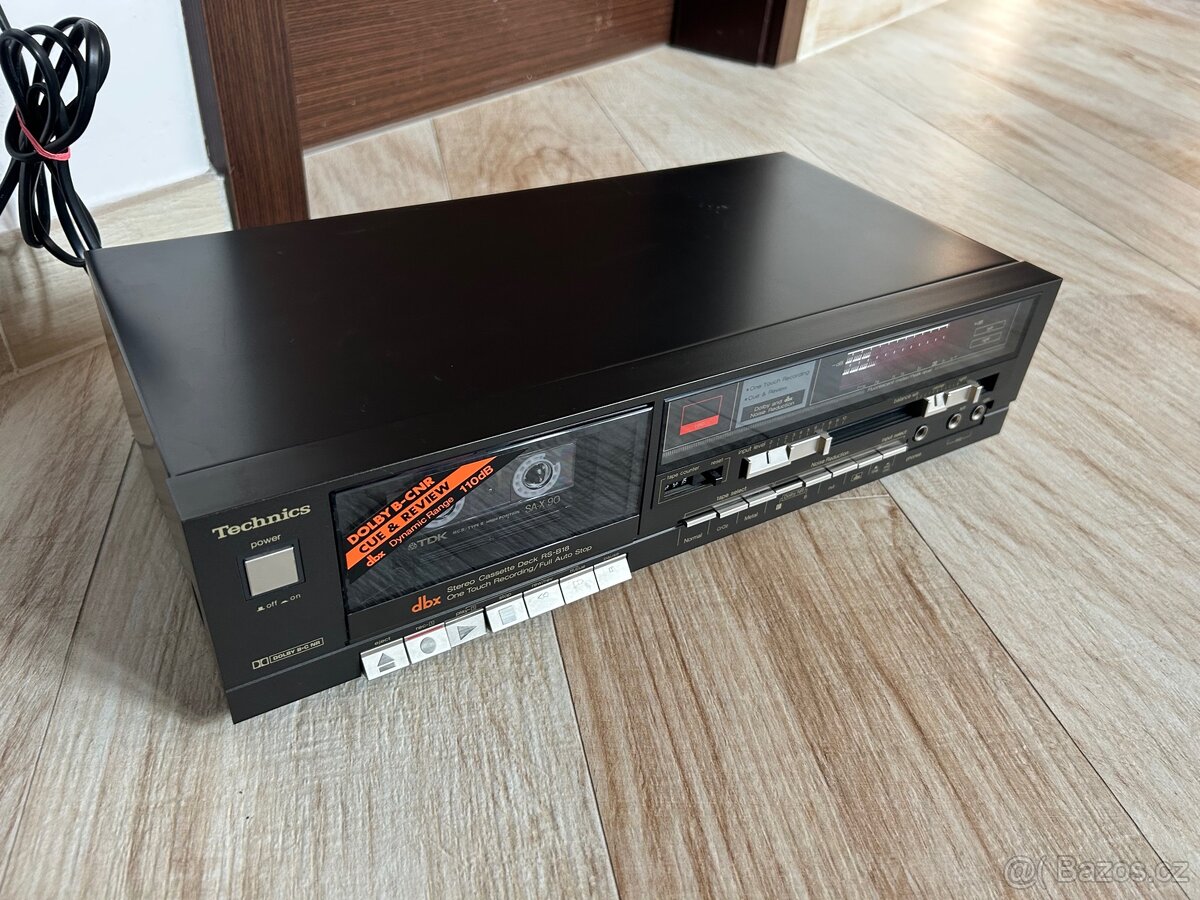 Cassette Deck Technics RS-B18 s dbx - 6