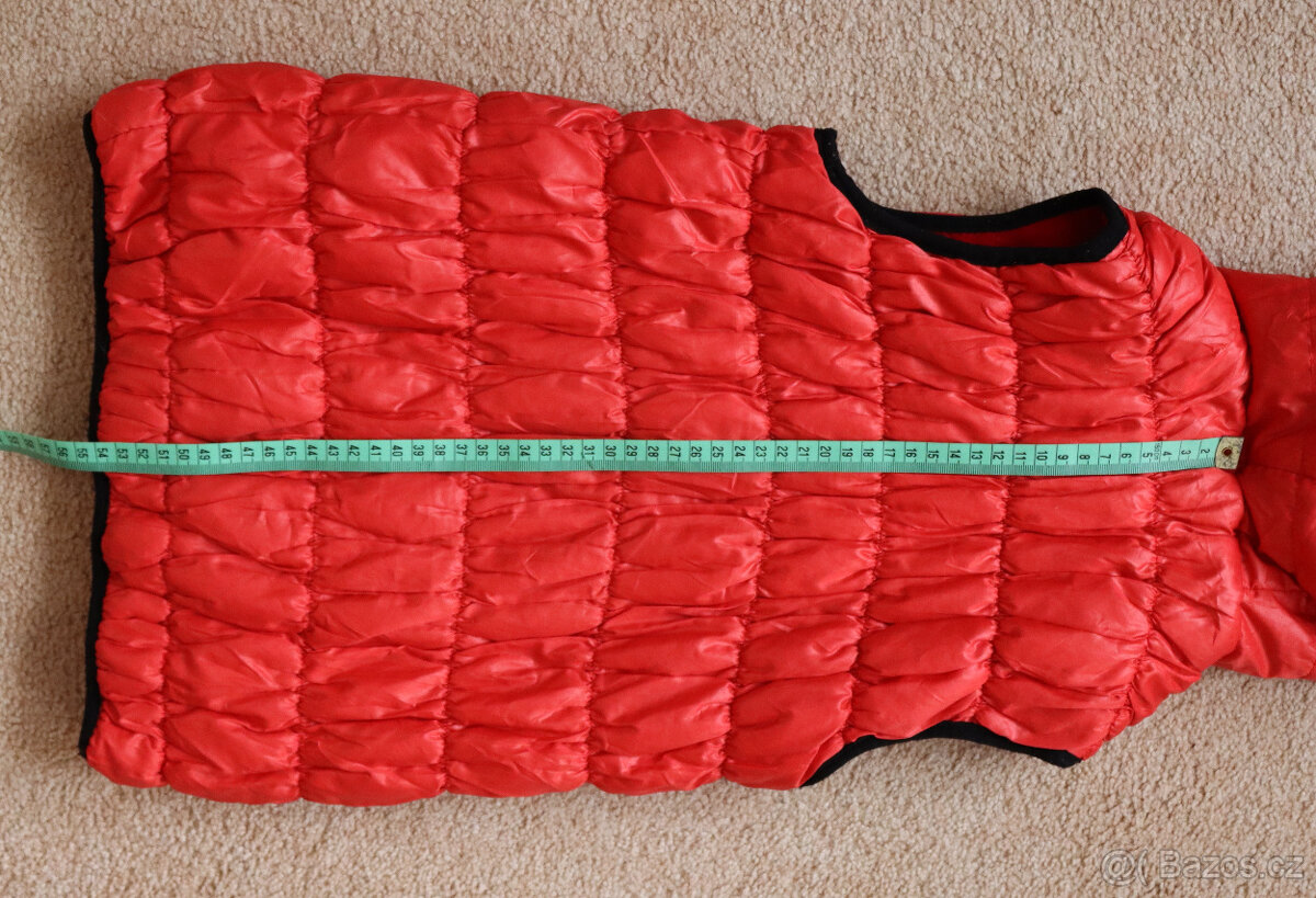 Dětská vesta s kapucí 122-134 - 6