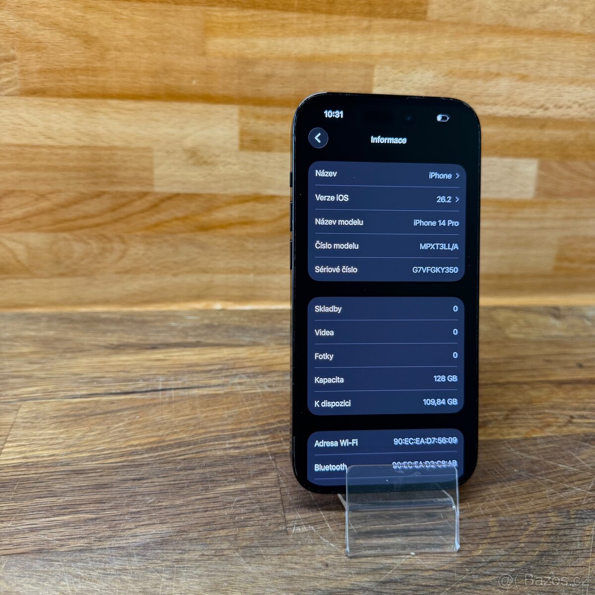 IPhone 14 Pro 128GB, černý, eSIM (rok záruka) - 6