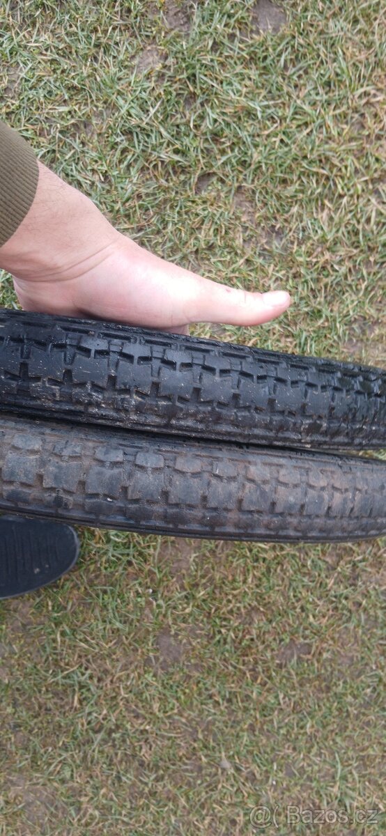 Jawa 550 / 555 pařez pionyr - 6