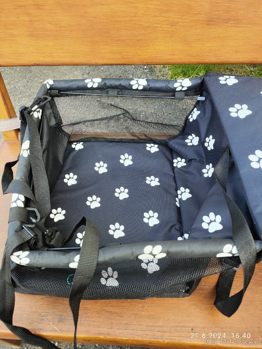 Přepravní taška pro psa - 6