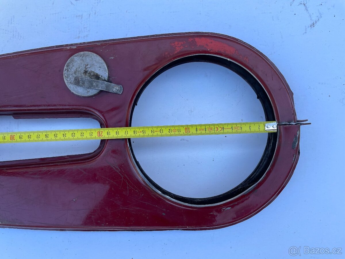 Kryt řetězu - Jawa 250 - 6