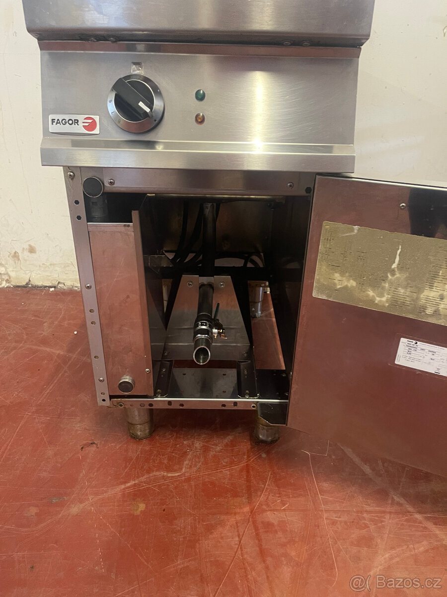 Elektrická fritéza Fagor - 6
