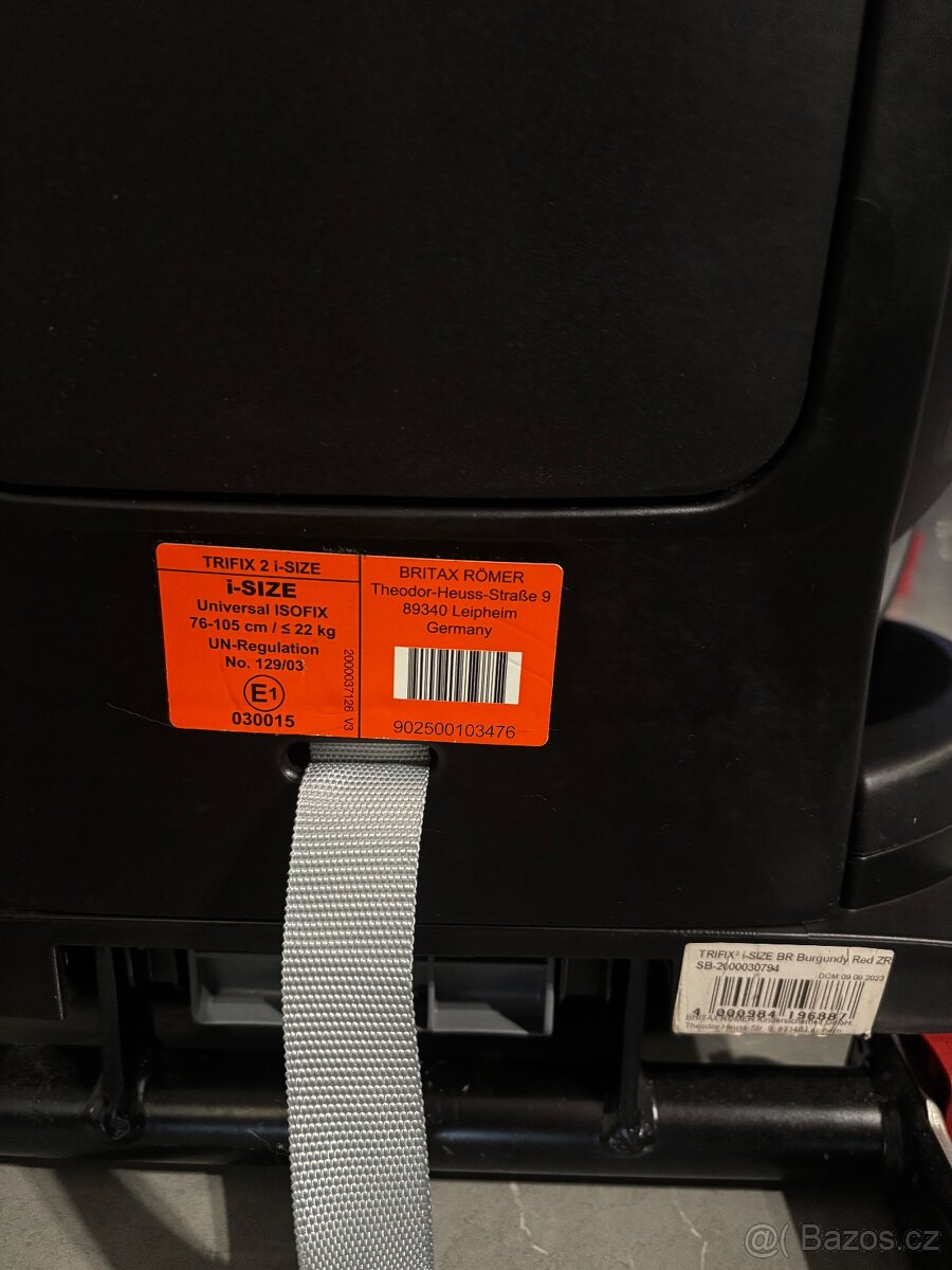 Britax romër trifix 2 i-size - 6