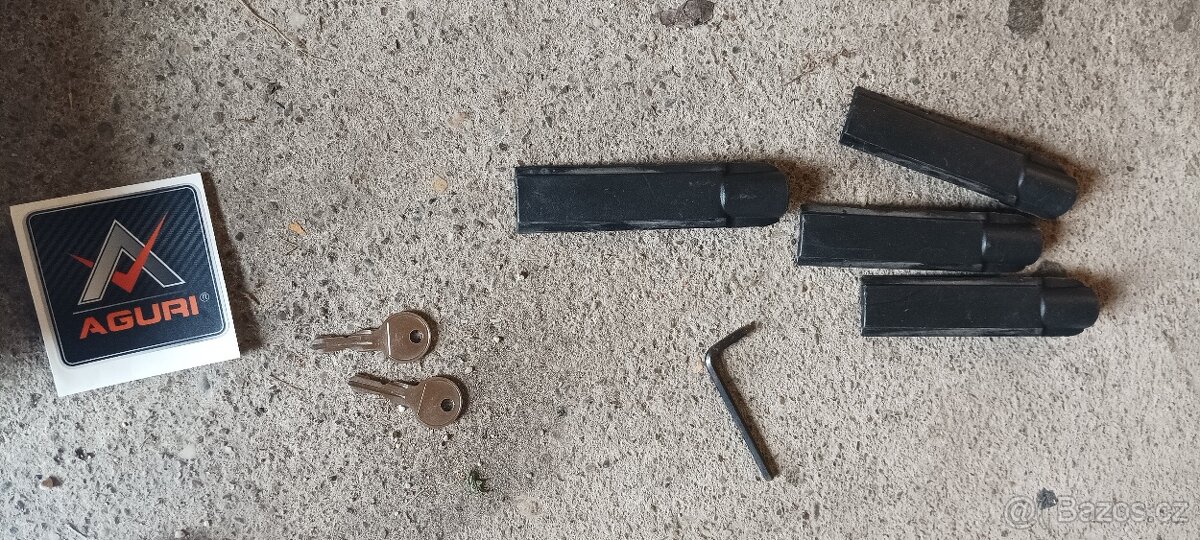 Střešní nosiče Touran - 6