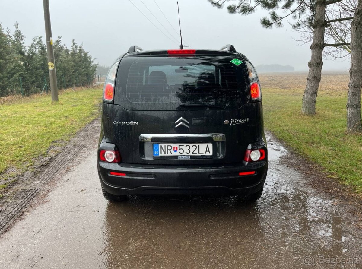 Citroën C3 Picasso 1.4 benzín+LPG - 6