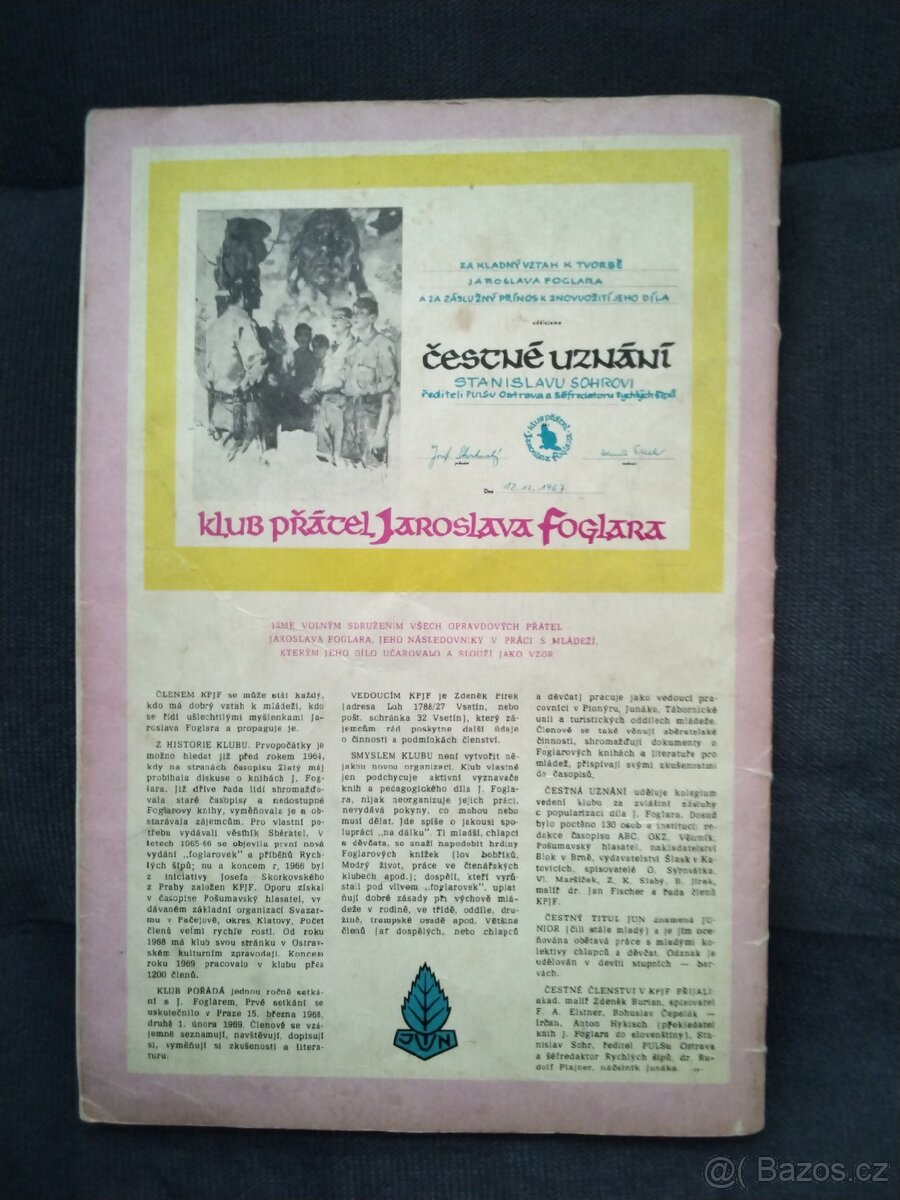 Rychlé šípy 1970 - 6