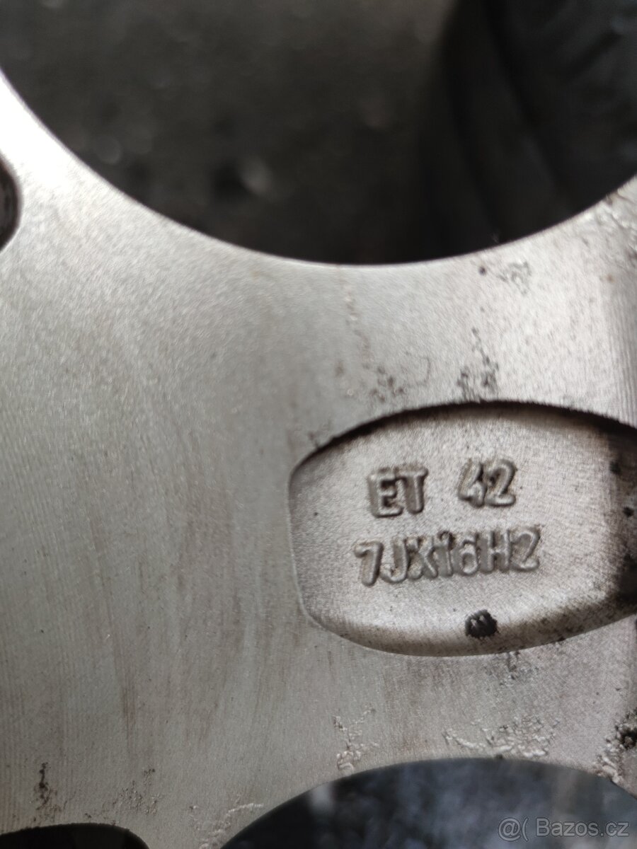 ALU orig. Audi 5x112 r16 - 6